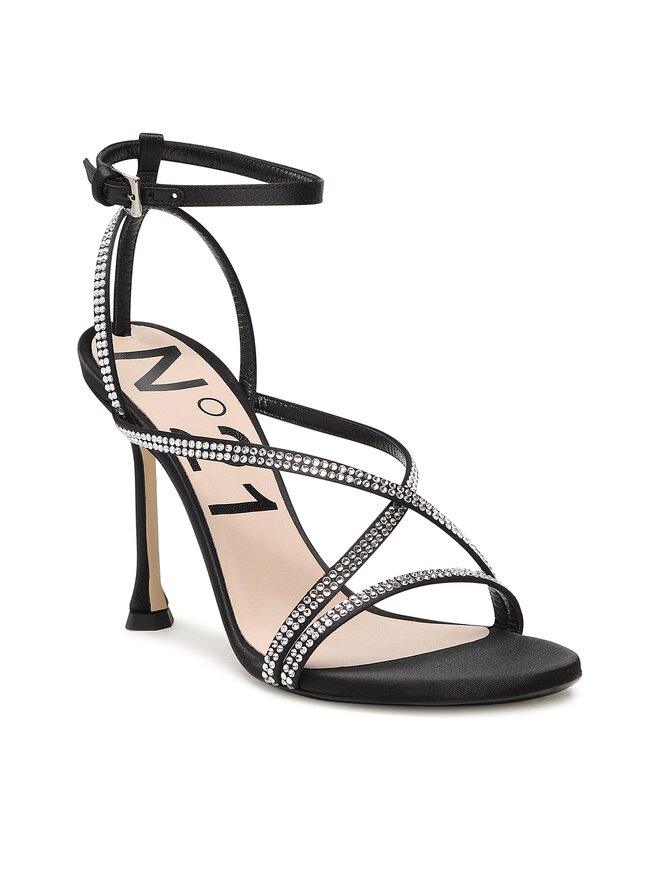 N°21 Sandalen N°21 23ECPXNV15072 X030 Schwarz