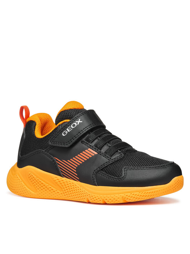 Geox Sneakersy Geox J Sprintye J55GBA 0BC14 C0038 S Černá