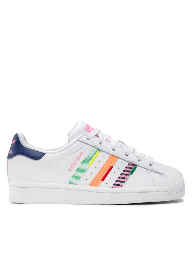 adidas Snīkeri adidas Superstar W GW9783 Balts