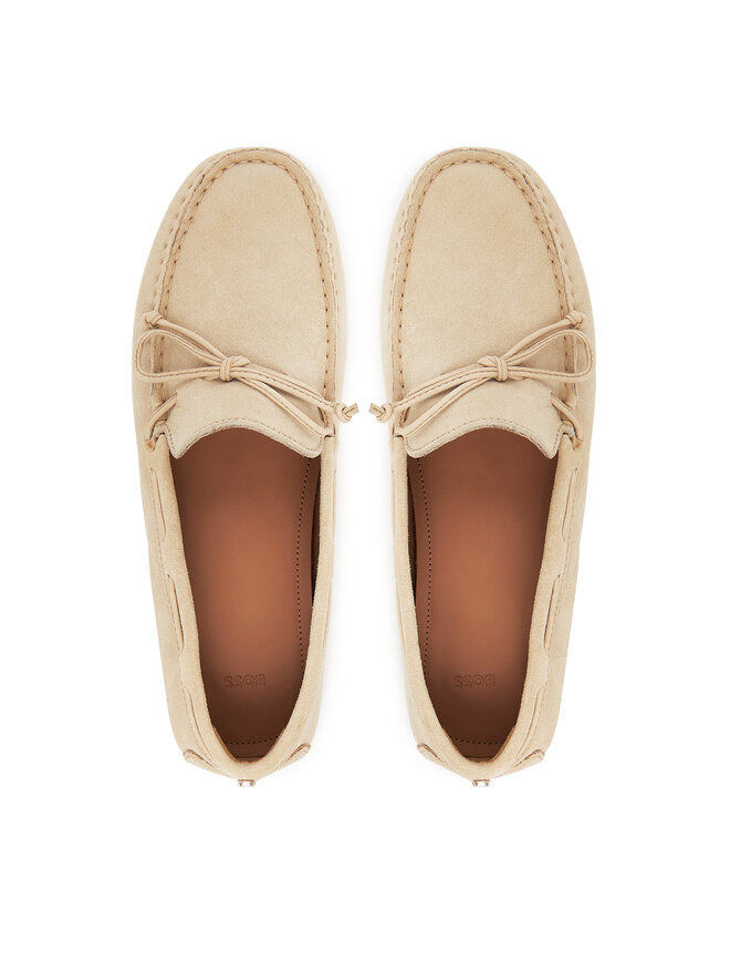 BOSS Mocasines BOSS Roxanne 50553331 10231455 01 Écru