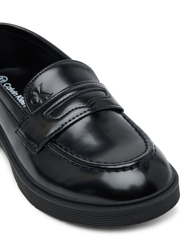 Calvin Klein Zapatos hasta el tobillo Calvin Klein V3X4-83181-1453 S Negro