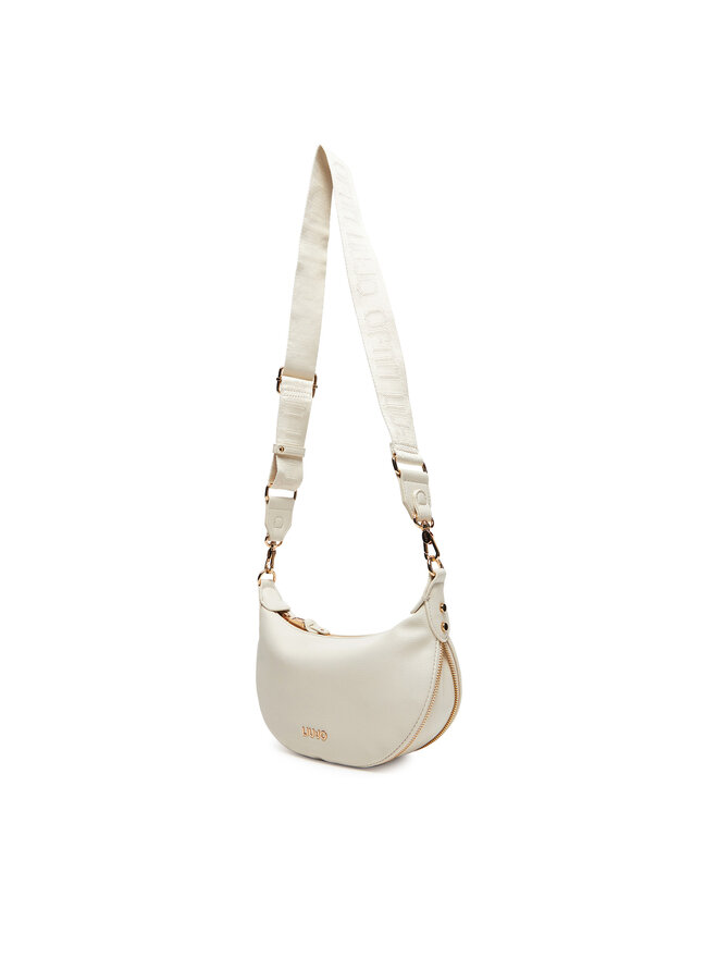 Liu Jo Handtasche Liu Jo Ecs S Hobo AA5043 E0054 Écru