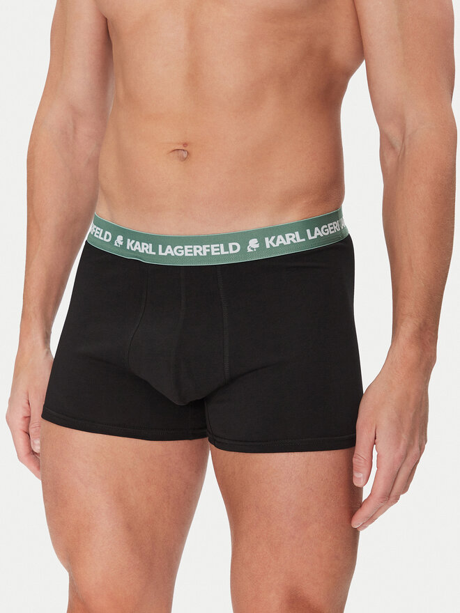 KARL LAGERFELD KARL LAGERFELD 3er-Set Boxershorts A1M47021 Schwarz