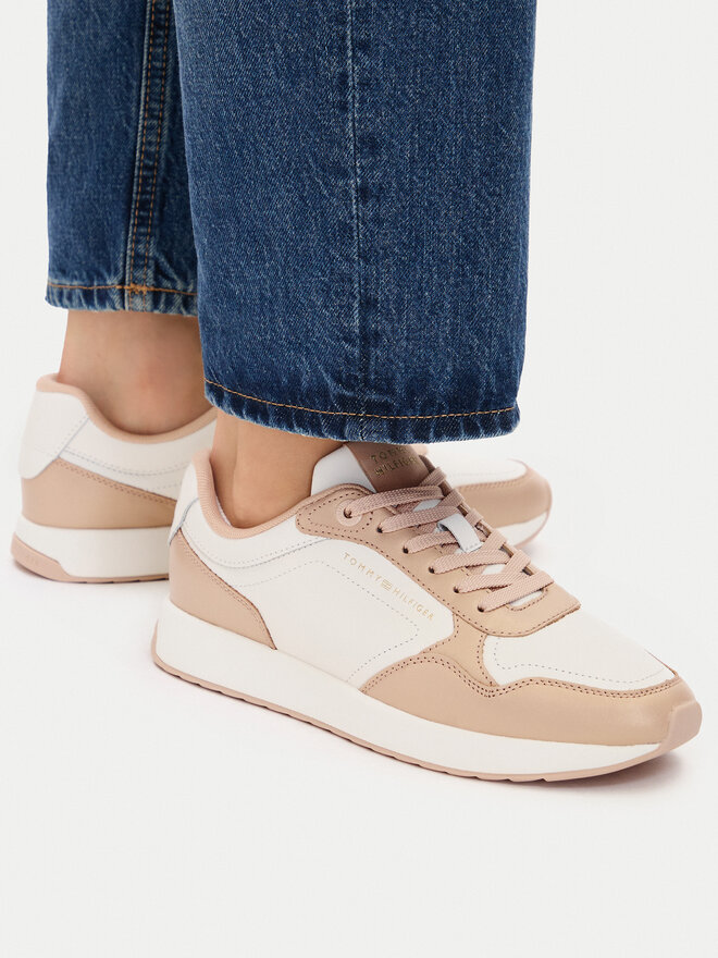 Tommy Hilfiger Sneakers Tommy Hilfiger Th Chic Eva Runner FW0FW09355 Rosa