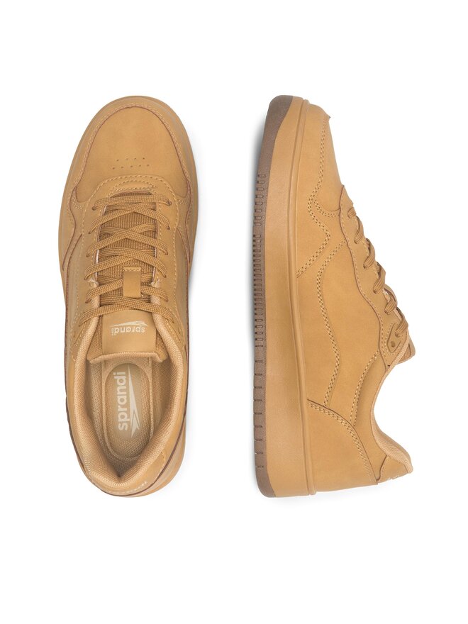 Sprandi Sneakersy Sprandi HEAT LOW MP07-11737-05 Hnědá
