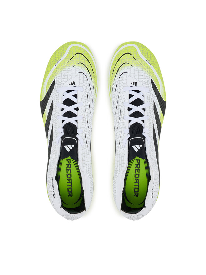 adidas Обувки за футбол adidas Predator League JI1117 Бял