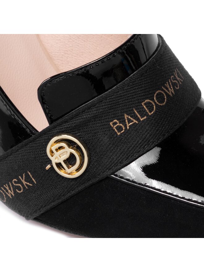 Baldowski Туфлі на шпильці Baldowski D03647-1451-001 Чорний
