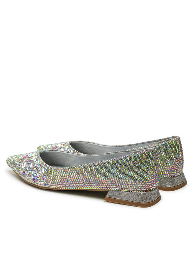 Menbur Félcipő Menbur 25895 Ezüst