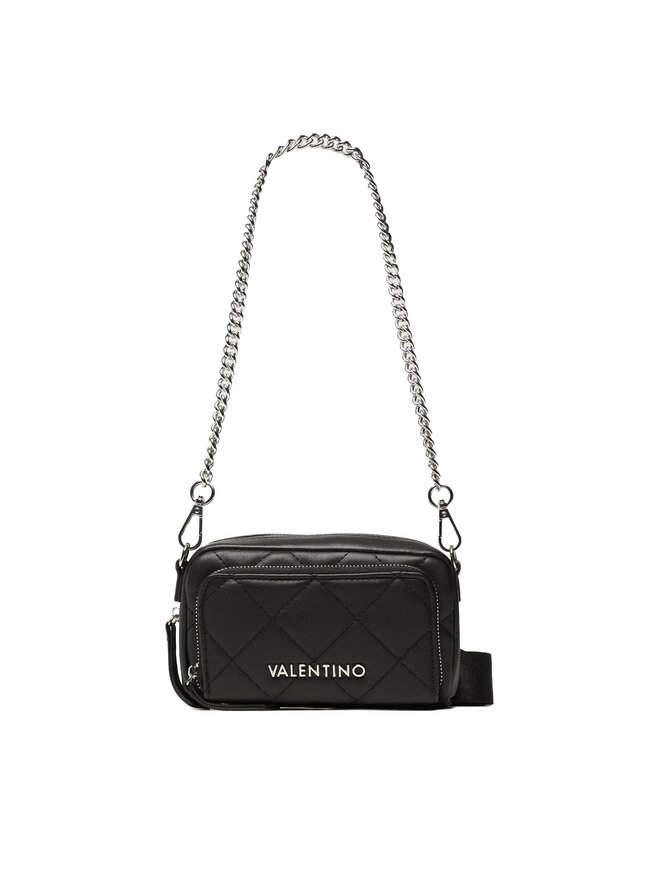 Valentino Rankinė Valentino Ocarina Recyckle VBS6W409 Juoda