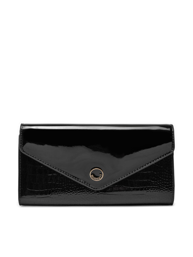 Monnari Голям дамски портфейл Monnari PUR0090 Черен