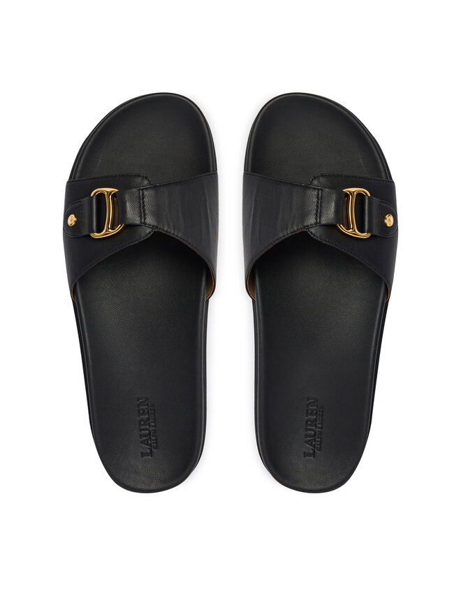 LAUREN RALPH LAUREN Pantoletten LAUREN RALPH LAUREN 802982883002 Schwarz