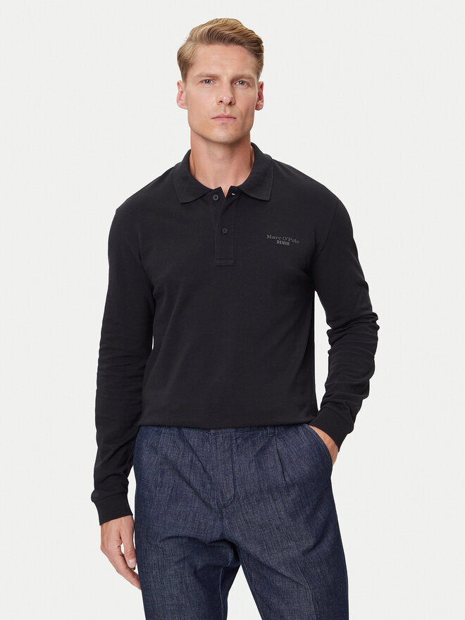 Marc O'Polo Denim Marc O'Polo Denim Polo 5000007204 Negro Regular Fit