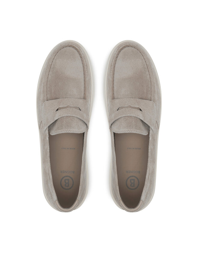 Bogner Halbschuhe Bogner San Remo 2 A 12520425 Écru