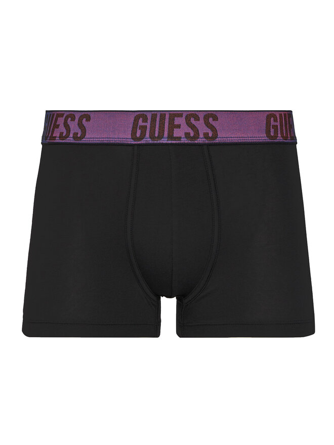 Guess Guess Set 3 parov boksaric U5GG13 K6YW1 Črna