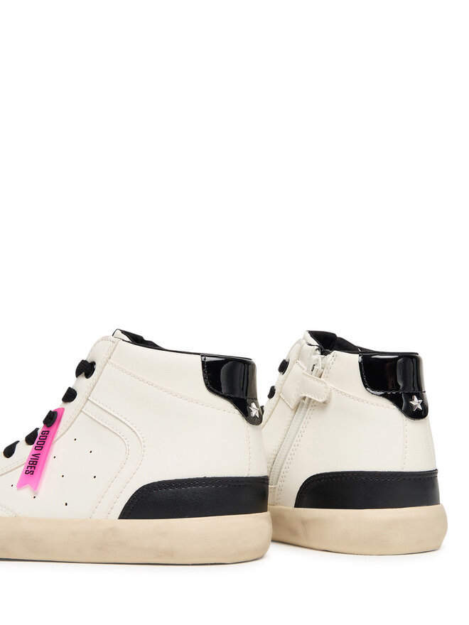 Geox Sneakersy Geox J Gisli J564NA 000BC C0404 D Biały