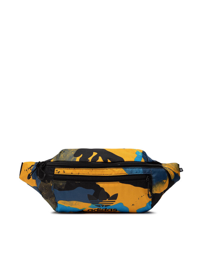 Rinonera adidas Camo Waistbag HM1713 Amarillo zapatos.es