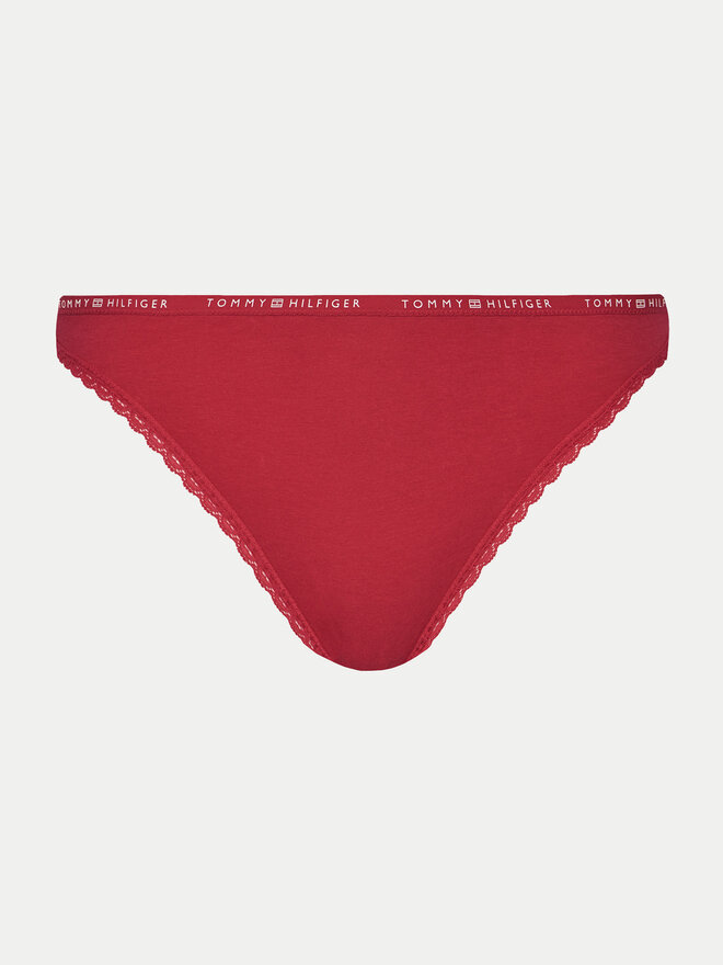 Tommy Hilfiger Tommy Hilfiger Set 3 parov spodnjih hlačk UW0UW05953 Pisana