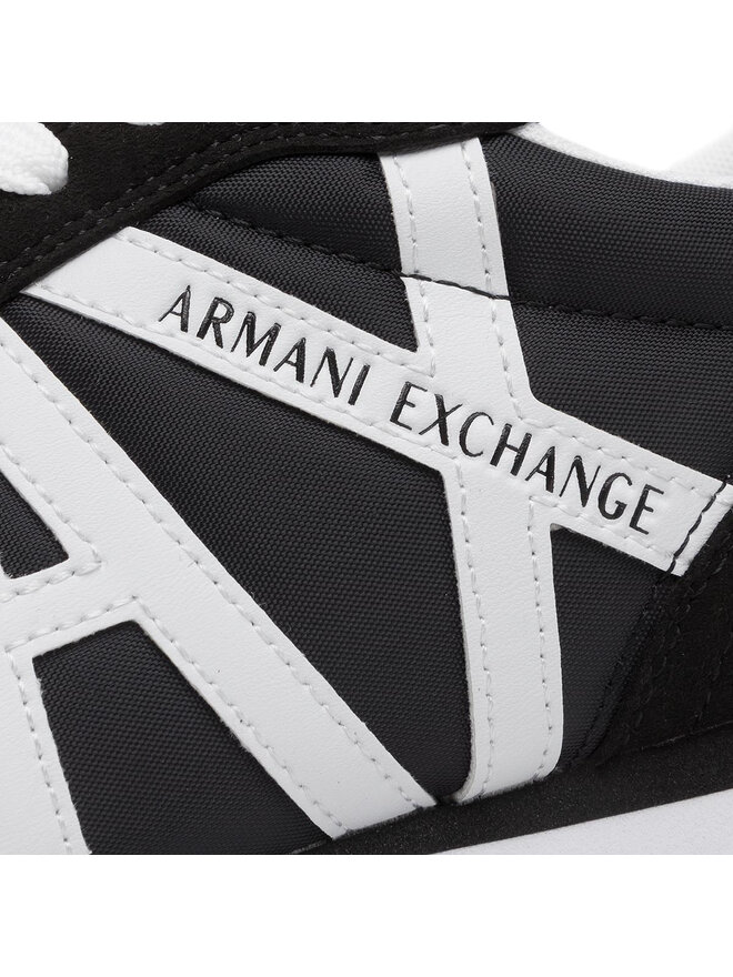 Armani Exchange Снікерcи Armani Exchange XUX017 XV028 K489 Чорний