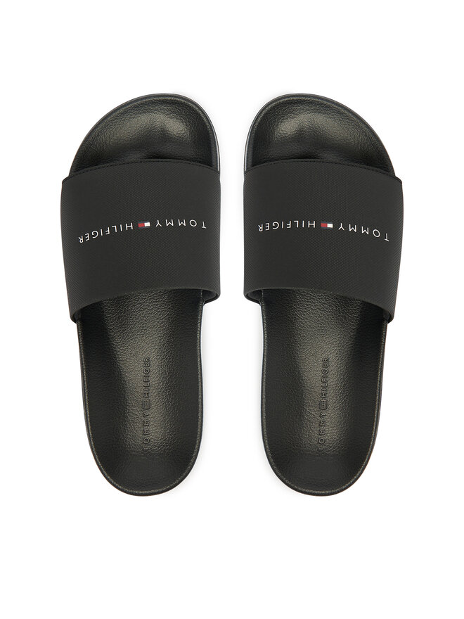 Tommy Hilfiger Pantoletten Tommy Hilfiger FM0FM05799 Schwarz