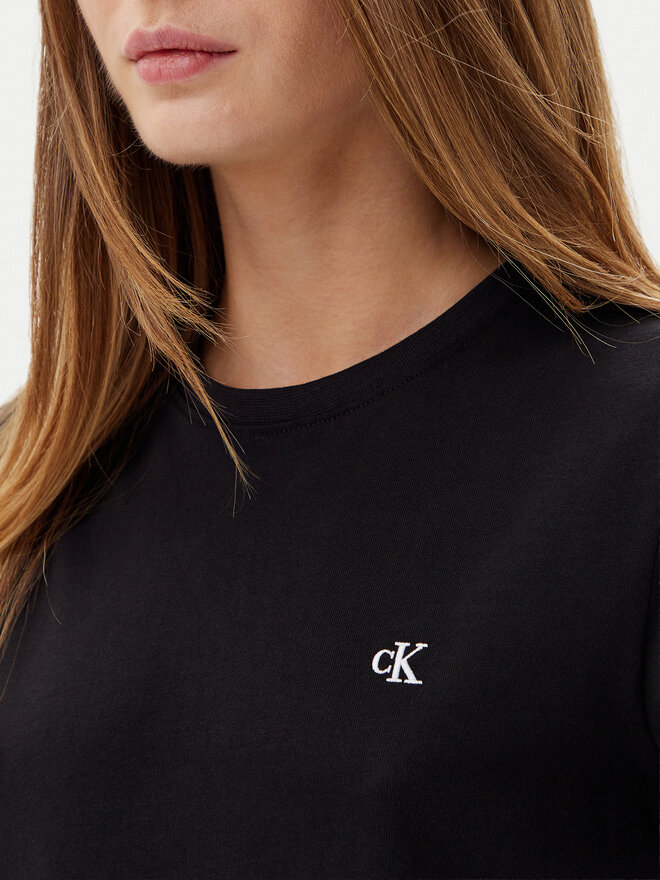 Calvin Klein Jeans Calvin Klein Jeans Футболка LV047B224G Чорний Regular Fit