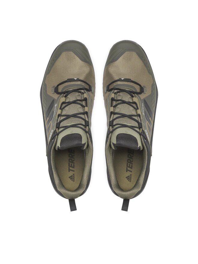 Трекінгові черевики adidas Terrex Swift R3 Gtx GORE-TEX GY5075 Хакі |  evzuttya.com.ua