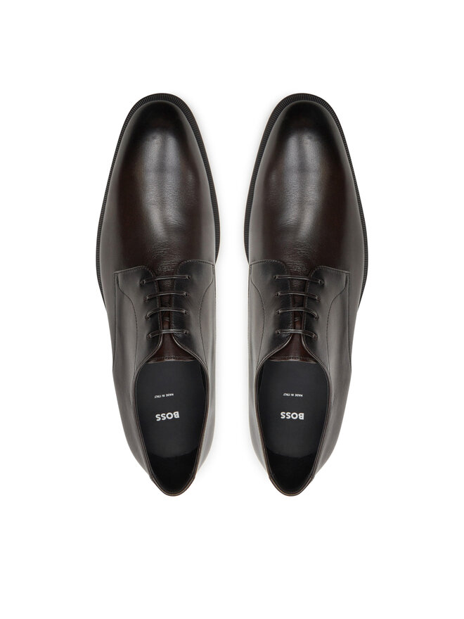 BOSS Scarpe basse Boss Derrek Derb 50522941 Marrone