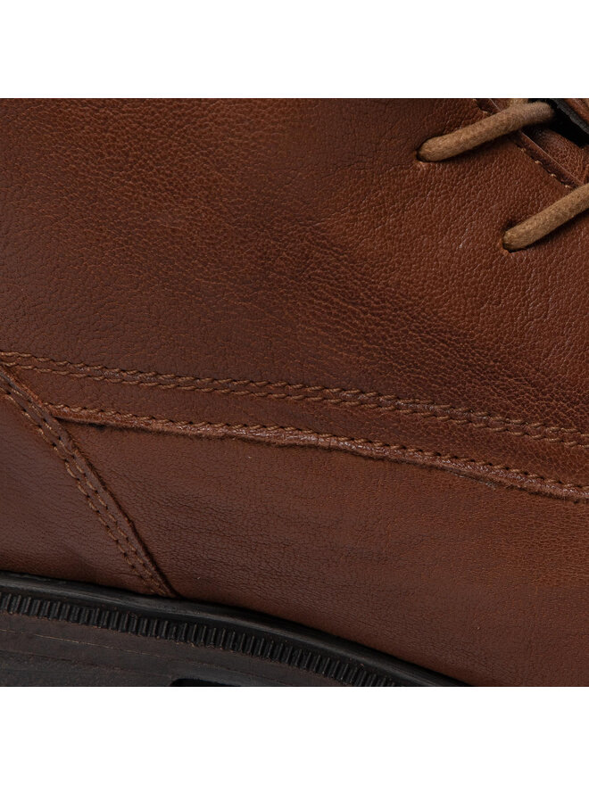 Geox Polokozačky Geox D Catria A D16LQA 00081 C0013 Hnědá