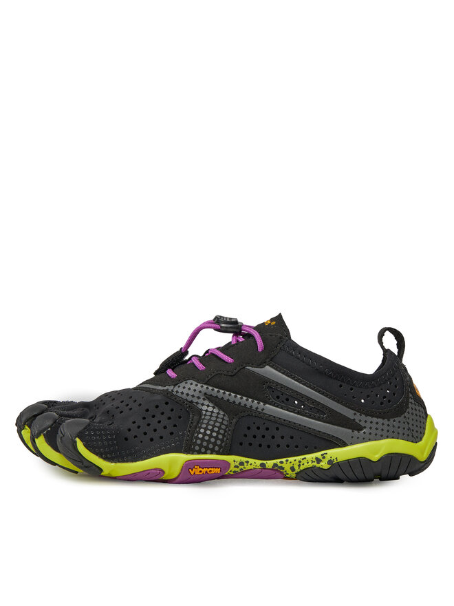 Vibram Fivefingers Παπούτσια για Τρέξιμο Vibram Fivefingers V-Run 17M7005 Μαύρο