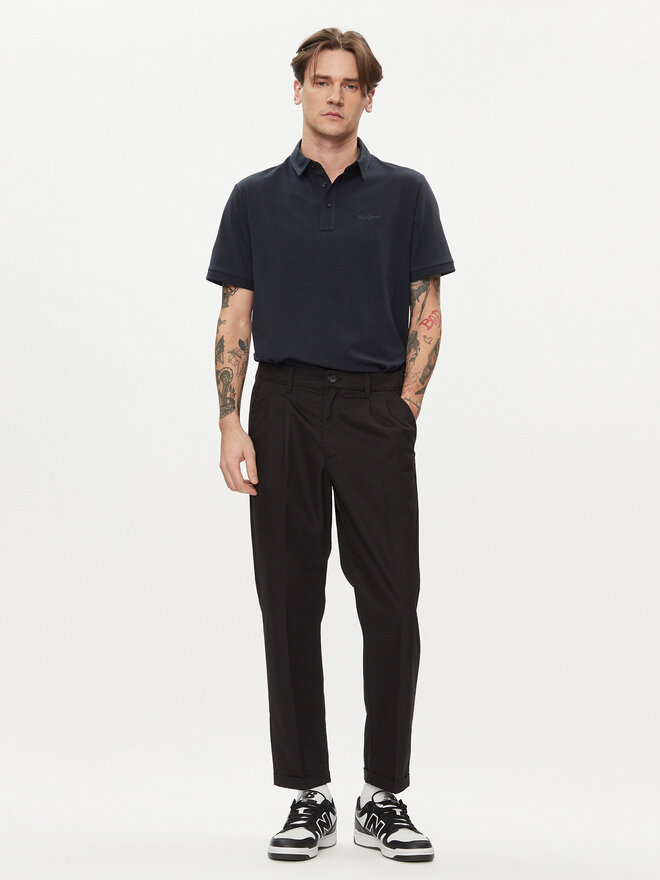 Pepe Jeans Pepe Jeans Pólóing Harper PM542157 Sötétkék Regular Fit