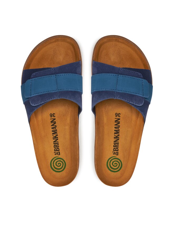 Dr. Brinkmann Pantoletten Dr. Brinkmann Nueno 700571-05 Blau