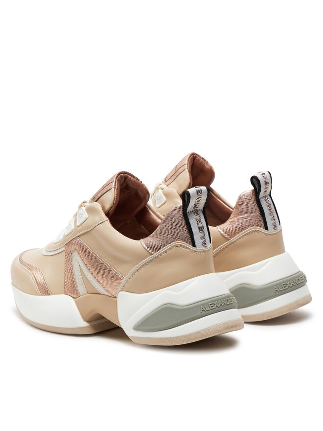 Alexander Smith Sneakersy Alexander Smith ASAZMBW 1008 Beżowy
