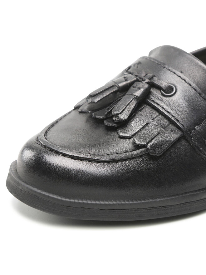 Geox Halbschuhe Geox J Agata A J4449A 00043 C9999 S Schwarz