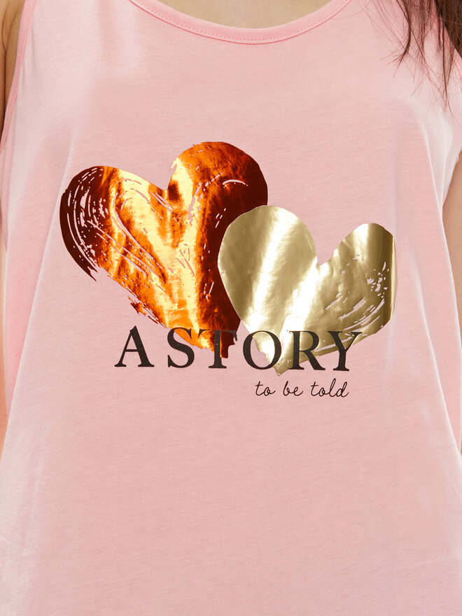 ONLY ONLY Top Henny 15327669 Ružičasta Regular Fit