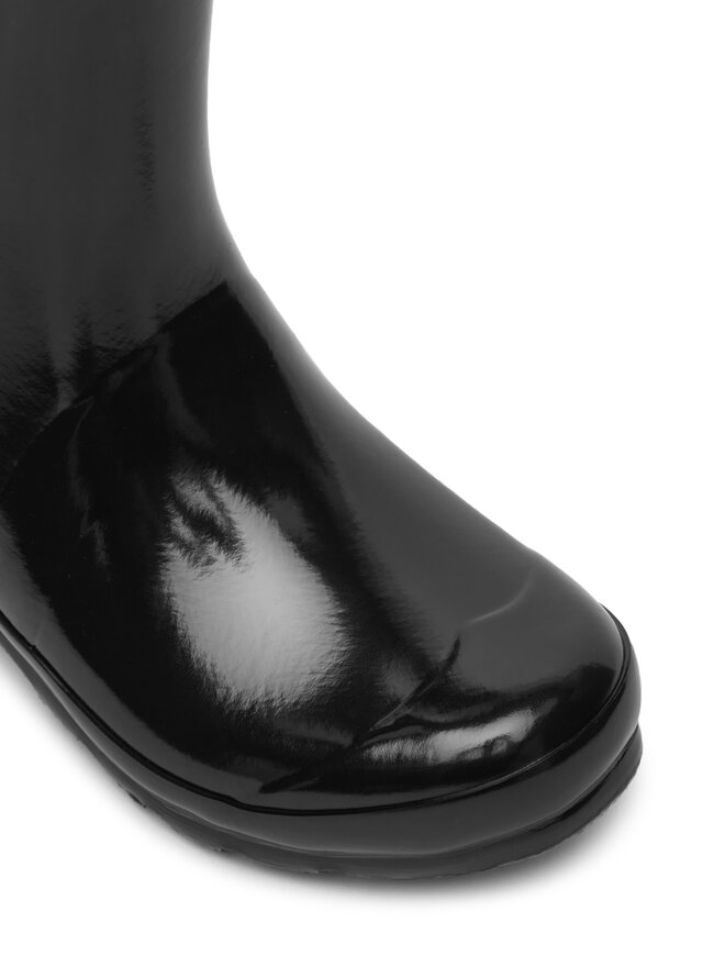 Hunter Гумени ботуши Hunter Orginal Kids Gloss JFT6000RGL Черен