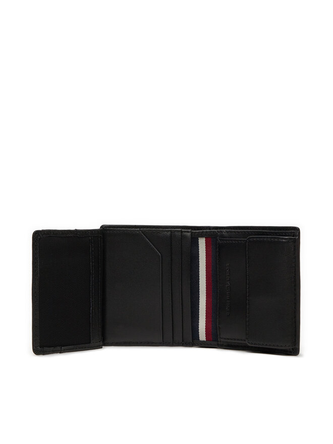 Tommy Hilfiger Pánská peněženka Tommy Hilfiger Casual AM0AM12761 Černá