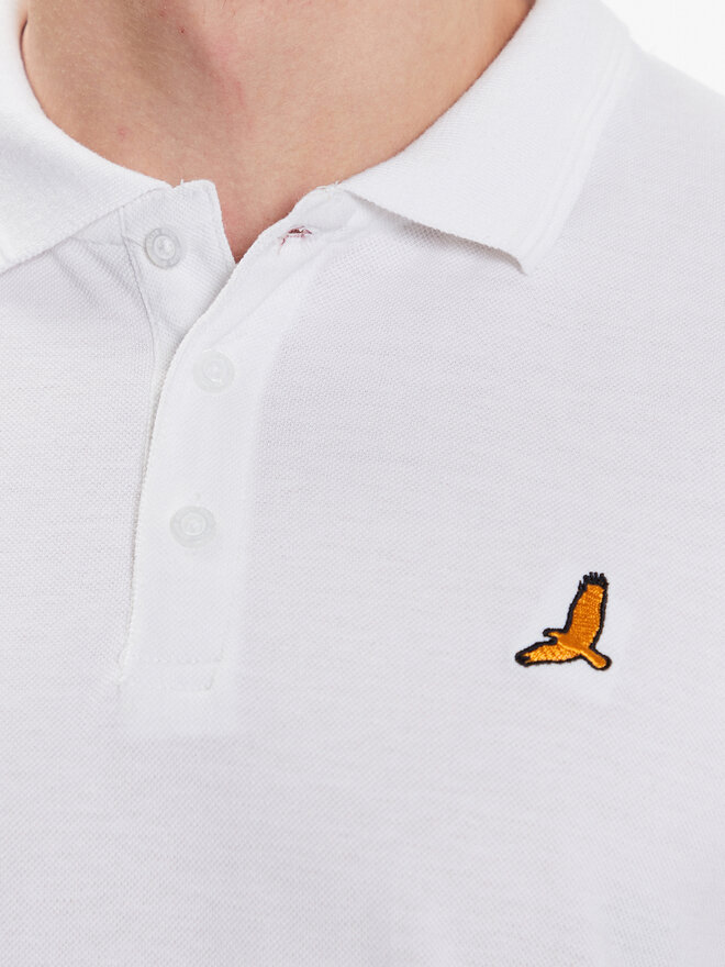 Brave Soul Brave Soul Polo MPS-131KUROKIC Blanco Regular Fit