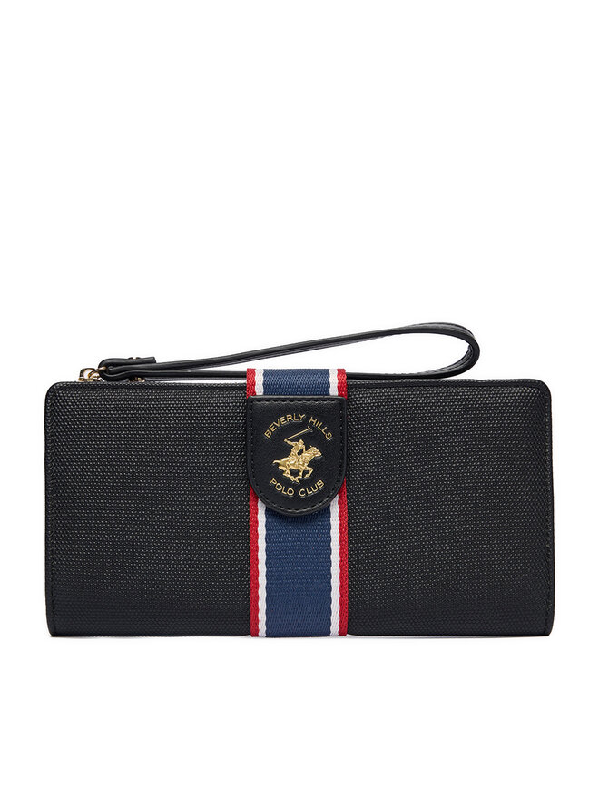 Beverly Hills Polo Club Geldbörse Beverly Hills Polo Club CEO-BHPC-W1-006-AW25 Schwarz