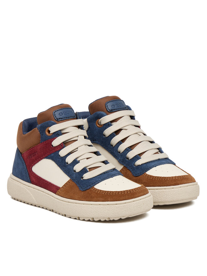 Geox Sneakers Geox J Theleven J46LDC 05422 C1MD6 M Braun