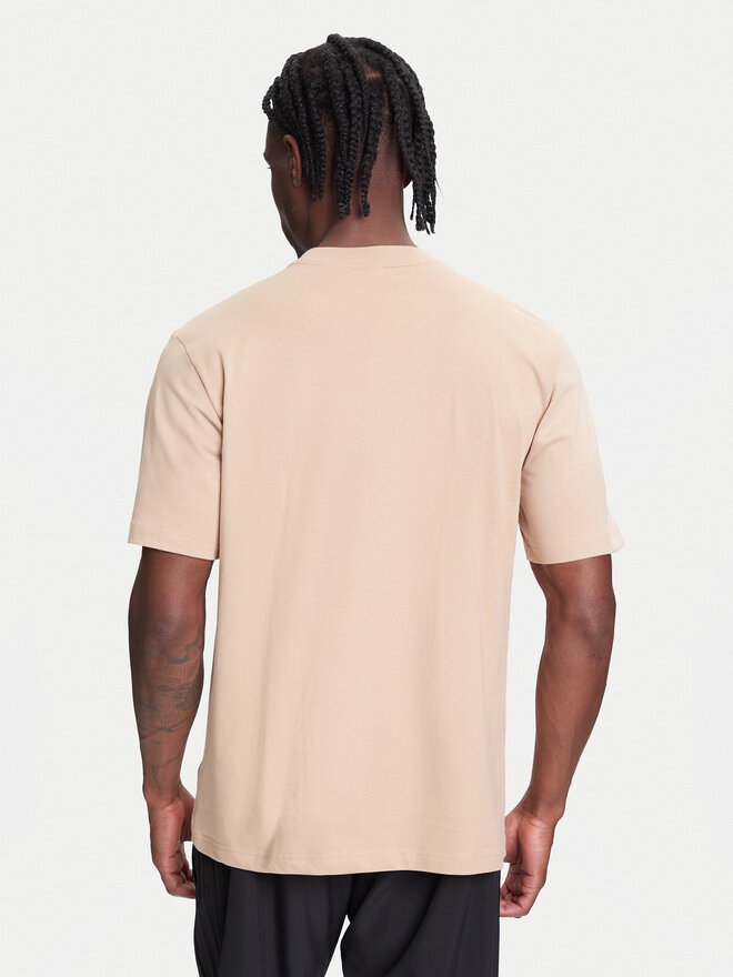 adidas adidas Póló Essentials Linear JX5709 Bézs Regular Fit