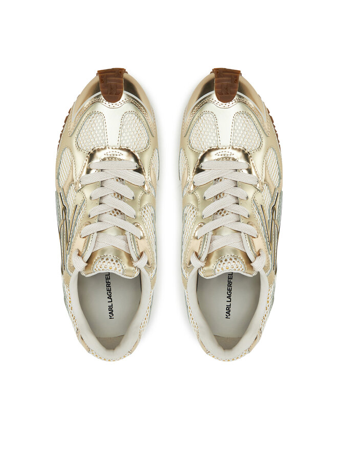 KARL LAGERFELD Zapatillas KARL LAGERFELD Velocette KL63925 Oro