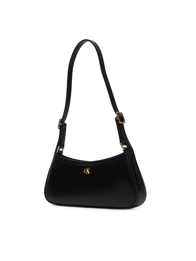 Calvin Klein Handtasche Calvin Klein Ck Small Shoulder Bag LV04F3170G Schwarz