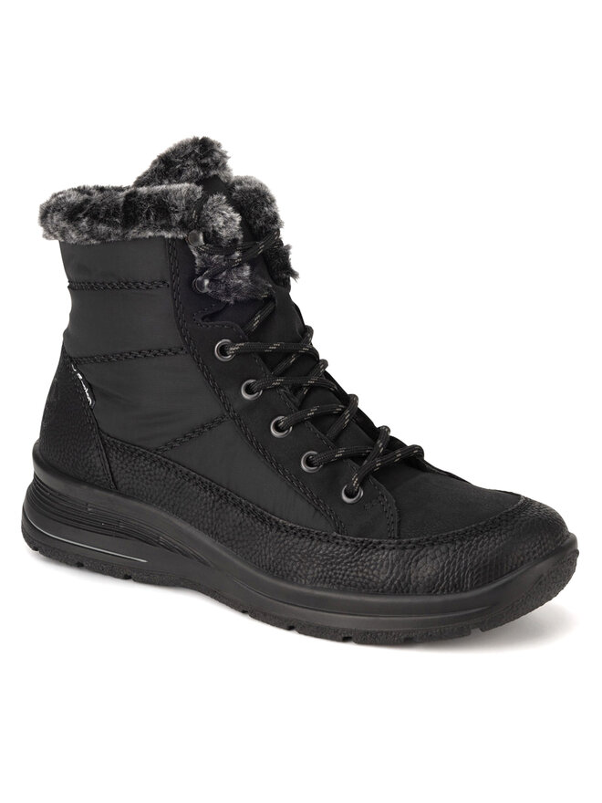 Rieker Botine Rieker L7742-00 Negru