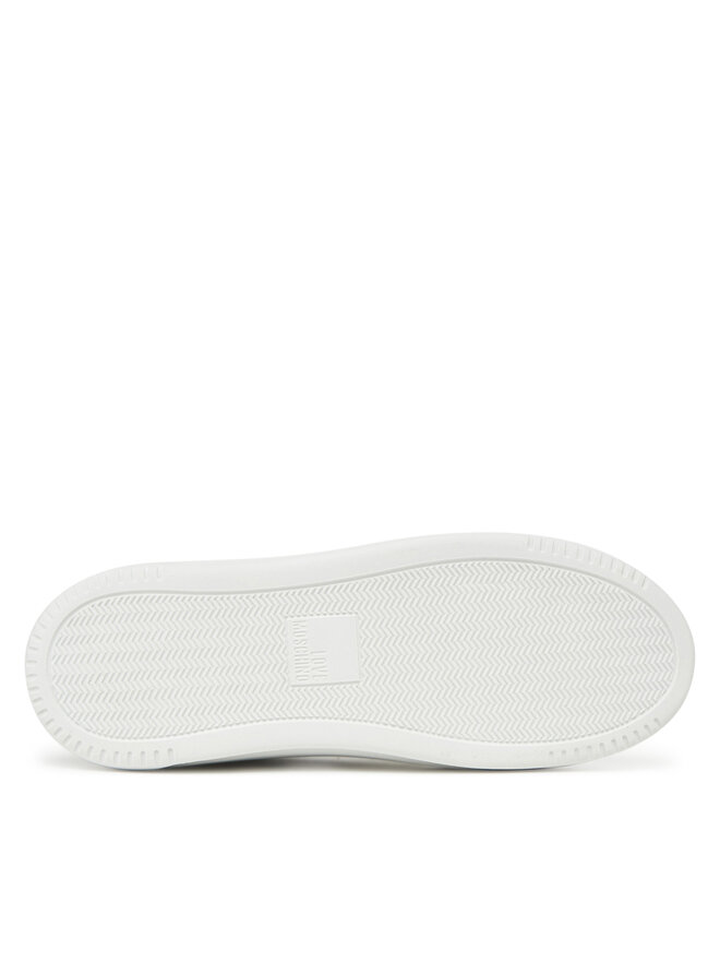 LOVE MOSCHINO Sneakersy LOVE MOSCHINO JA15545G0MIA410A Biały
