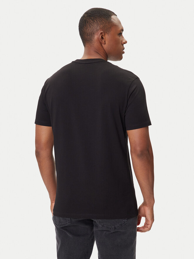Armani Exchange Armani Exchange Camiseta XM001454 AF10361 UC001 Negro Regular Fit