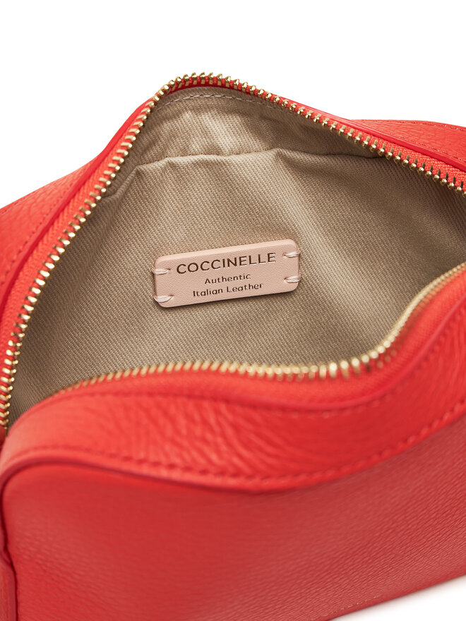 Coccinelle Сумка Coccinelle E5 MN5 55 I1 01 Оранжевий
