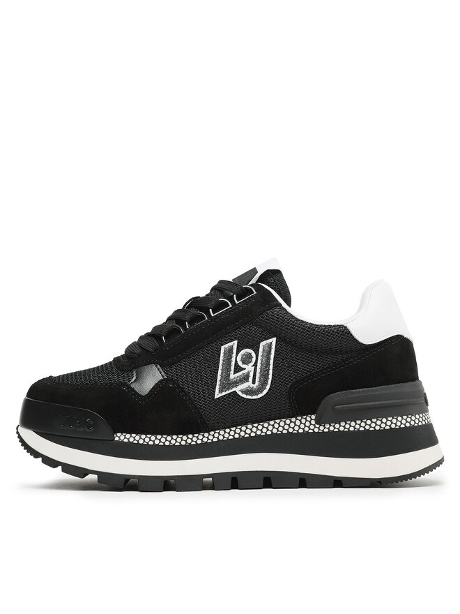 Liu Jo Tenisice Liu Jo Amazing 16 BA3119 PX027 Crna
