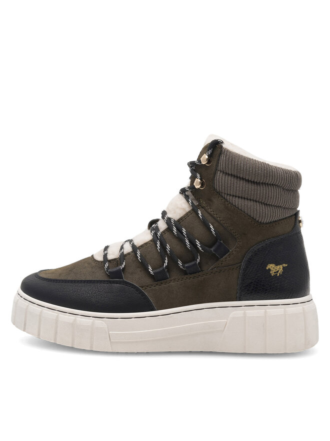 Mustang Sneakers Mustang 1446-601 Khakifarben