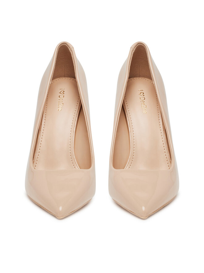DeeZee High Heels DeeZee DZ0014 Beige