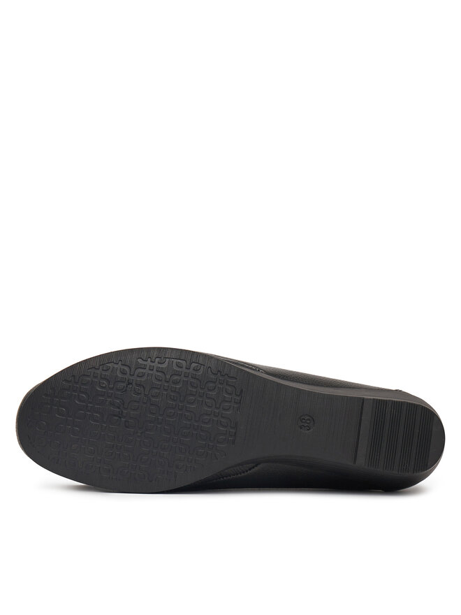 Go Soft Ballerinas Go Soft WI23-SALMA-06 Schwarz