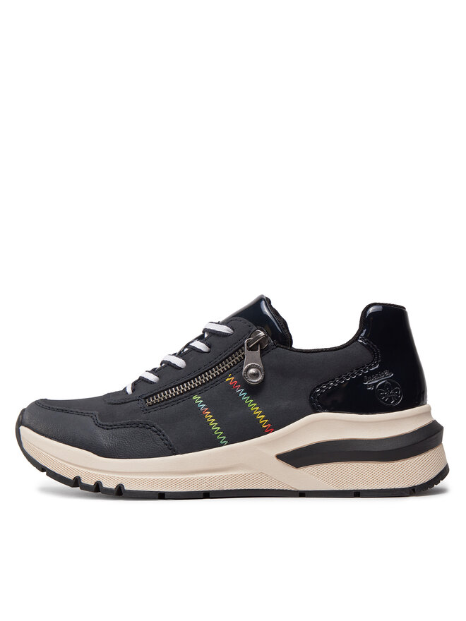 Rieker Zapatillas Rieker M6601-14 Azul marino